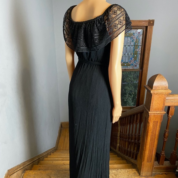Formal APT.9 dress black - Size XS - Off shoulder holiday - Christmas - Picture 3 of 9